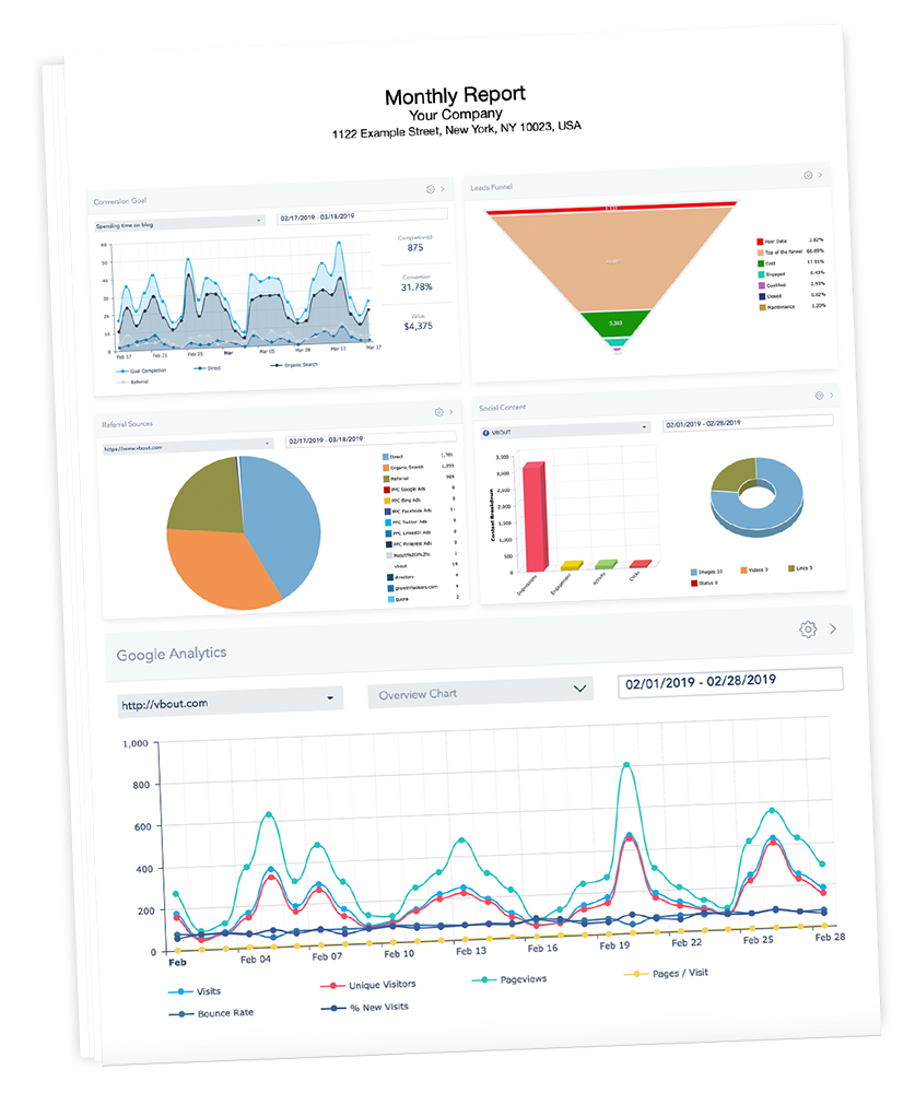 VBOUT Monthly Reports