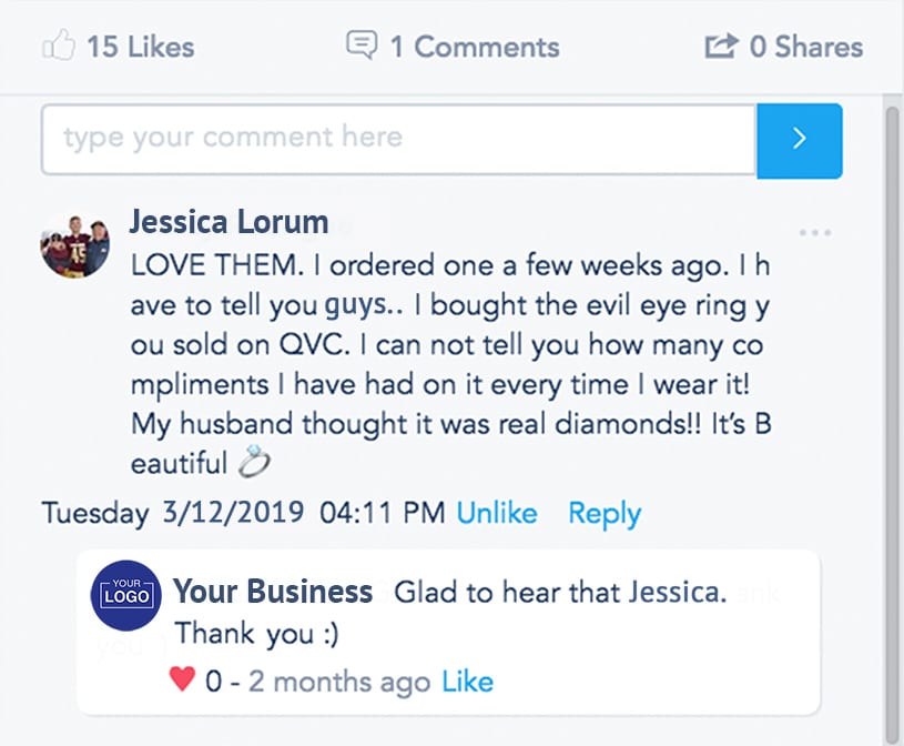 VBOUT Social Media Engagement