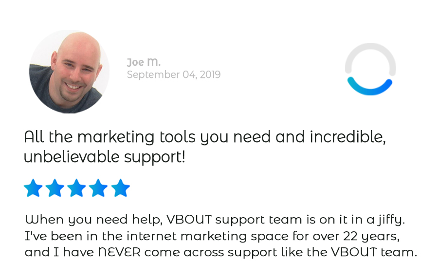 Customer review from a customer